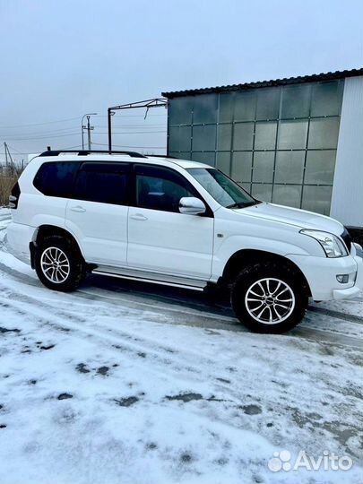 Toyota Land Cruiser Prado 2.7 AT, 2004, 293 000 км