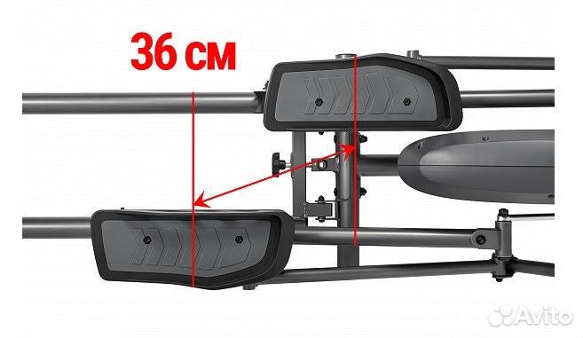 Эллиптический тренажер Titanium One X20 AF