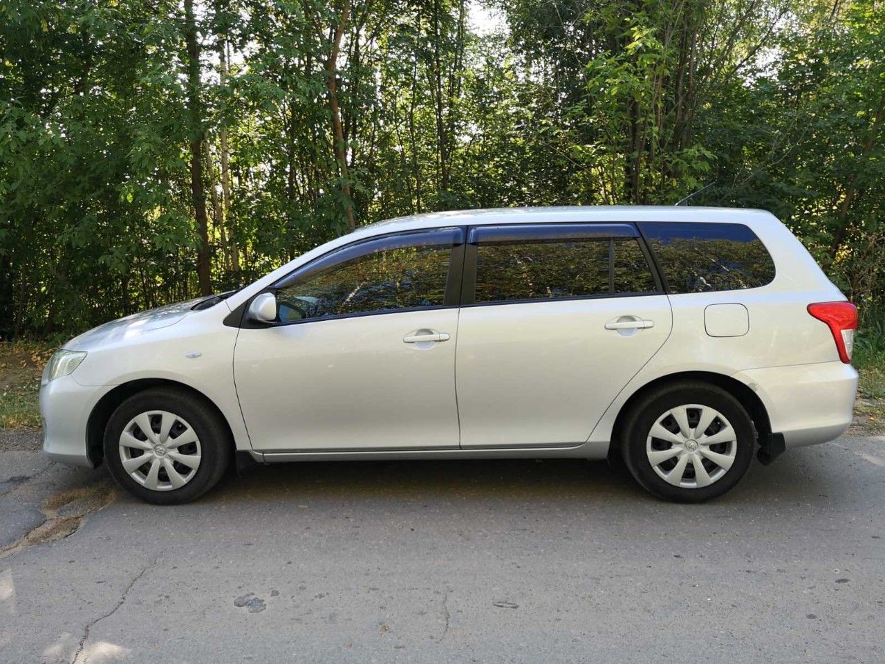 Toyota Corolla Fielder: фото владельца
