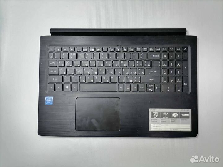 Топкейс для Acer A315-53G