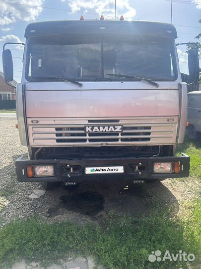 КАМАЗ 54115, 2001