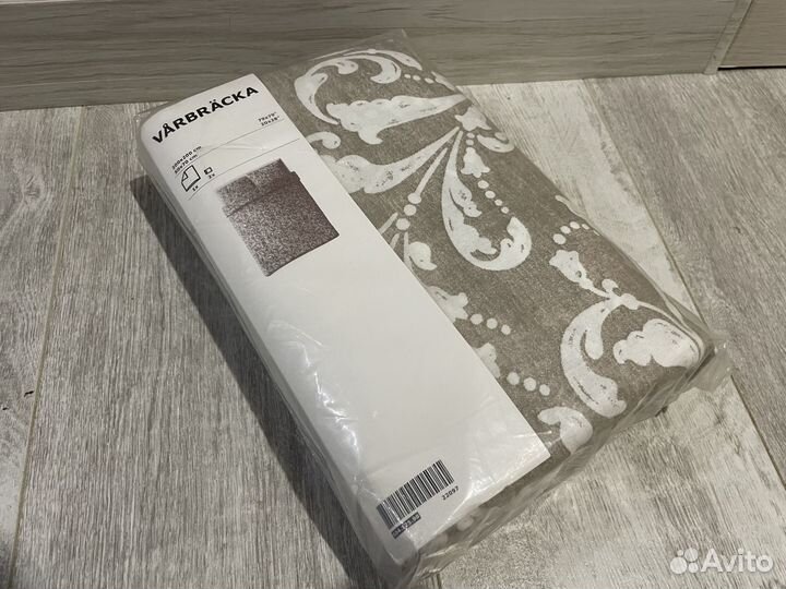 Постельное белье IKEA новое 200х200