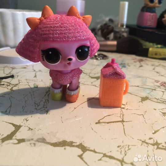 Кукла lol животные