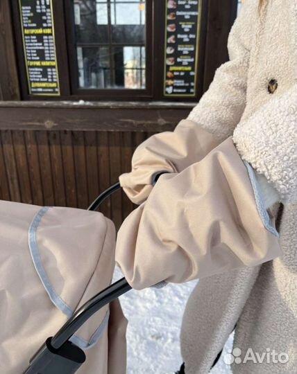 Новые Санки Снеговик со стразами Swarovski