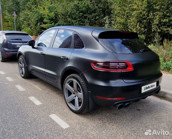 Porsche Macan S 3.0 AMT, 2016, 157 000 км