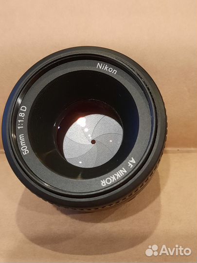 Фотообъектив Nikon, 50 мм