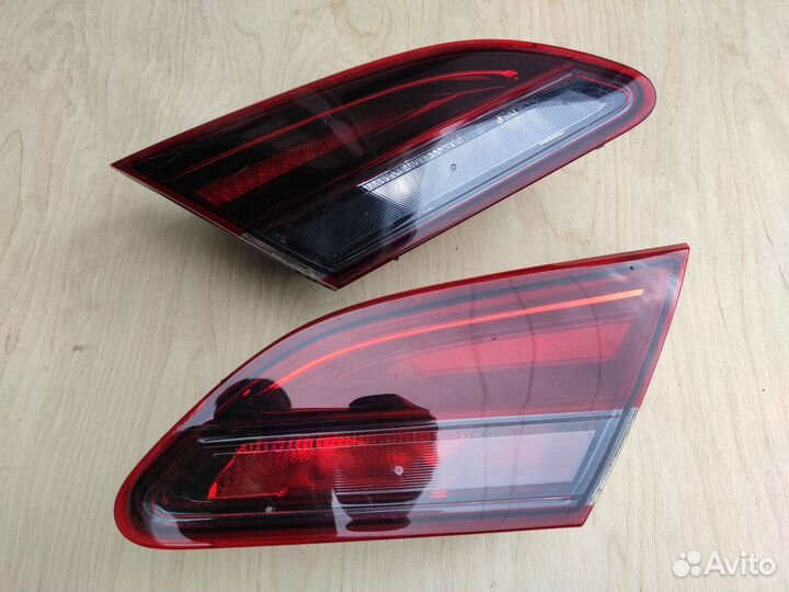 Фонарь задний внутренний LED диодный Astra J GTC