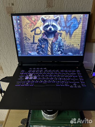 Игровой ноутбук asus rog strix g531g
