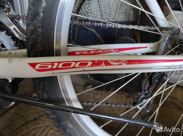 Велосипед stels Miss 6100