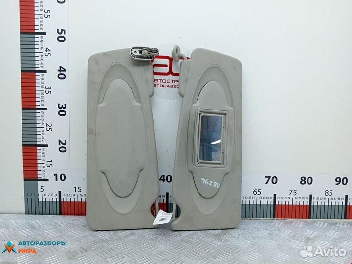 Козырек солнцезащитный Renault Kangoo рест. 2009