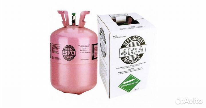 Хладагент R410A и R404A