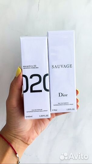 Духи мужские тестер