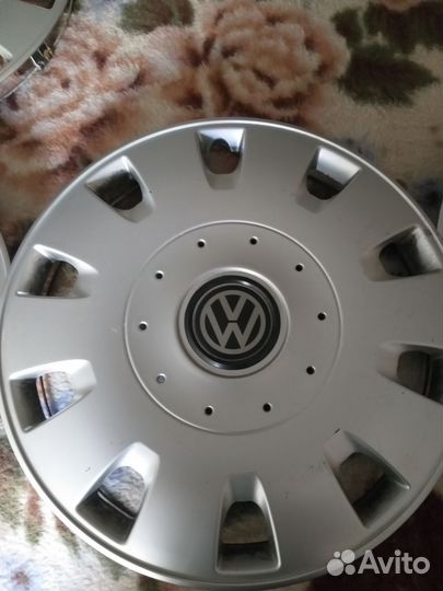 Колпаки на колеса R 15 volkswagen