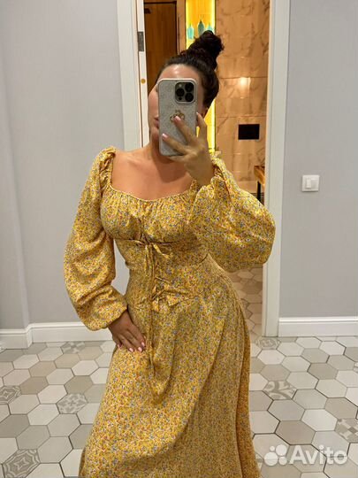 Платье летнее