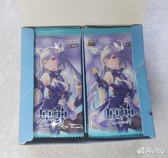 Коллекционные карточки Genshin Impact