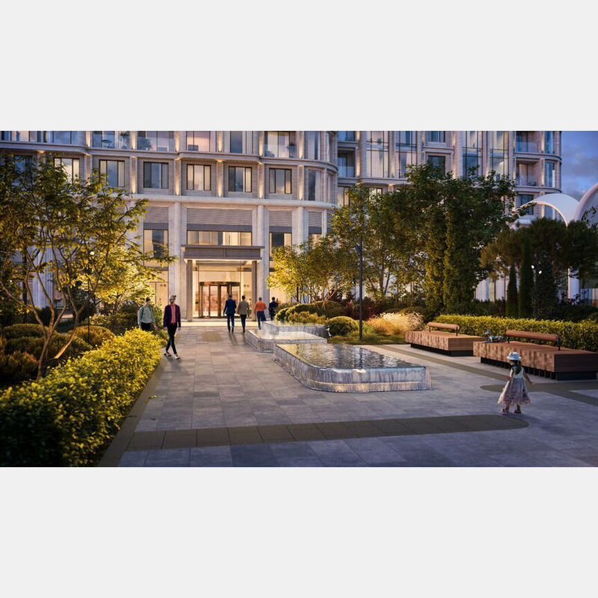 4-к. квартира, 147,9 м², 3/20 эт.