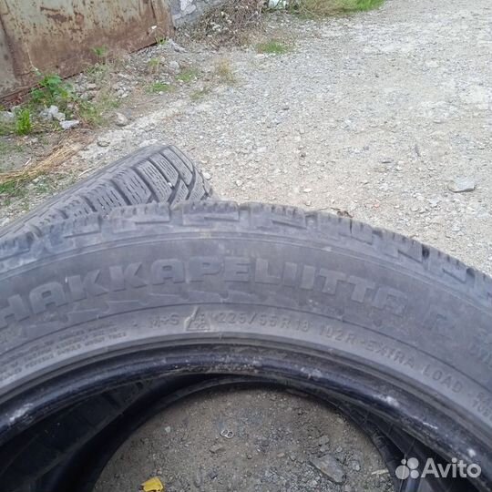 Nokian Tyres Hakkapeliitta R 225/55 R18