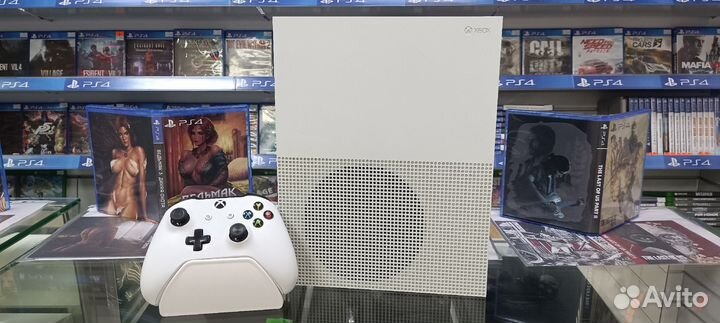 Xbox One S Белый