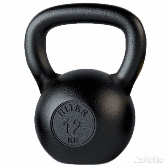 Гиря чугунная 12 кг
