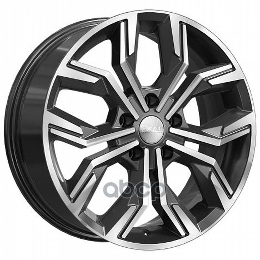 Литые диски Skad 7×R17 4×100