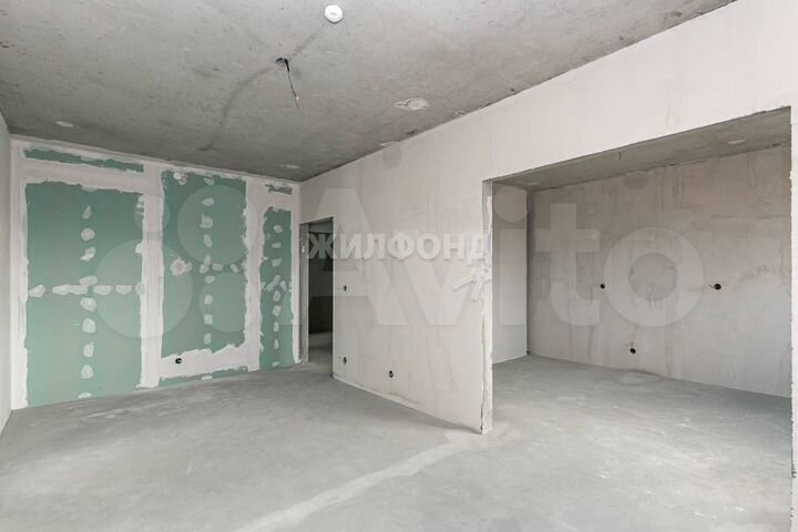 2-к. квартира, 59 м², 11/17 эт.