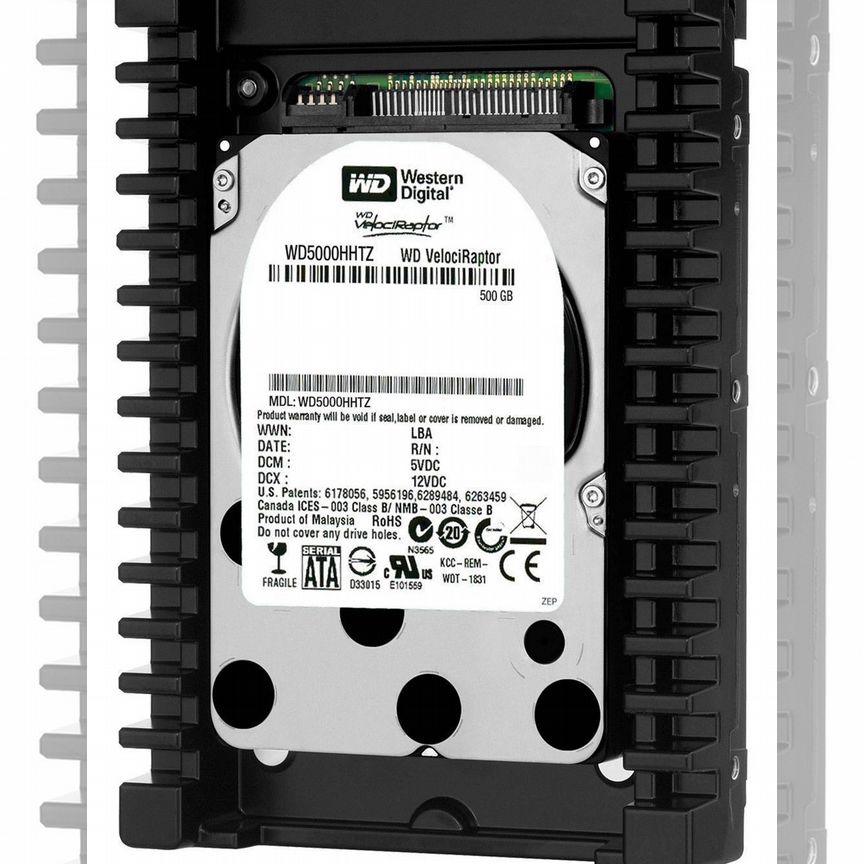 [WD5000HHTZ] Жесткий Диск Wd 500gb Sata3 Wd5000hhtz