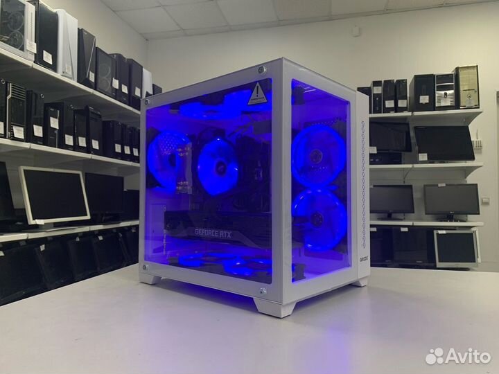Игровой i7 12700F/ RTX 3070/ SSD 512Gb/ DDR4 16Gb
