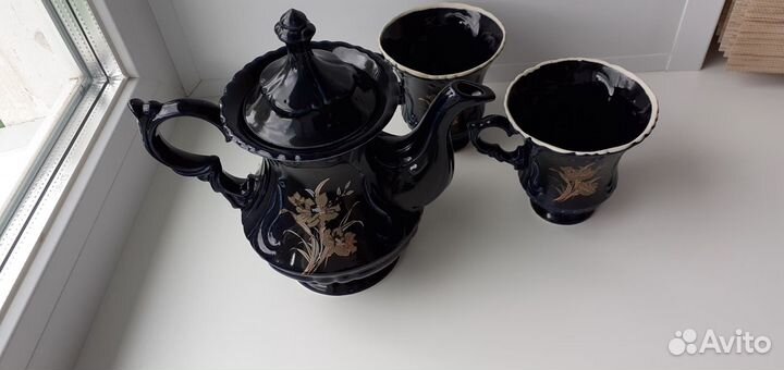 Чайный сервиз на 6 персон