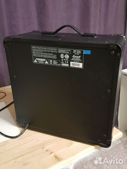 Гитарный комбоусилитель marshall mg15