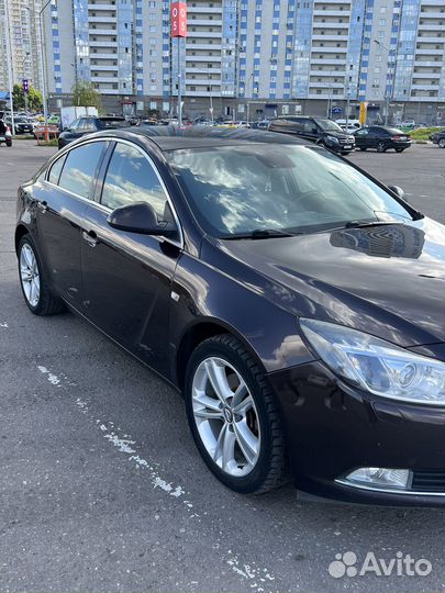 Opel Insignia 2.0 AT, 2012, 218 000 км