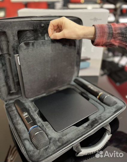 Караоке комплект с Evobox Plus и Evosound Bar