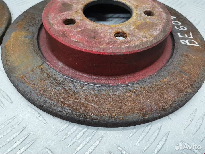 Диск тормозной задний для Ford Focus 2 2025944