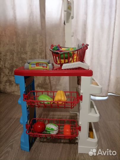 Детский игровой набор Супермаркет