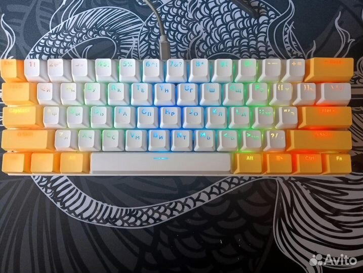 Игровая клавиатура Motospeed ck62