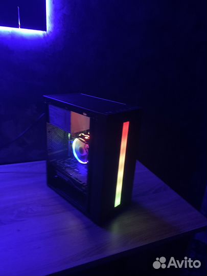 Игровой системный блок1050ti 4gb i7 3370