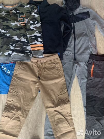 Вещи пакетом на мальчика рост 158 164