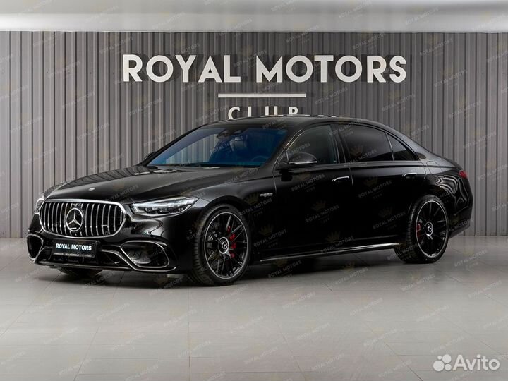 Mercedes-Benz S-класс AMG 4.0 AT, 2024, 29 км