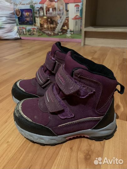 Ботинки зимние детские lassie