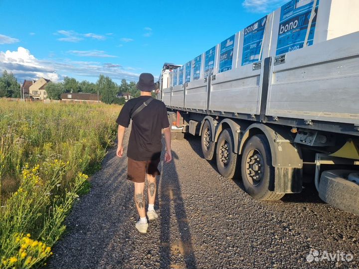 Пеноблоки с завода Бонолит