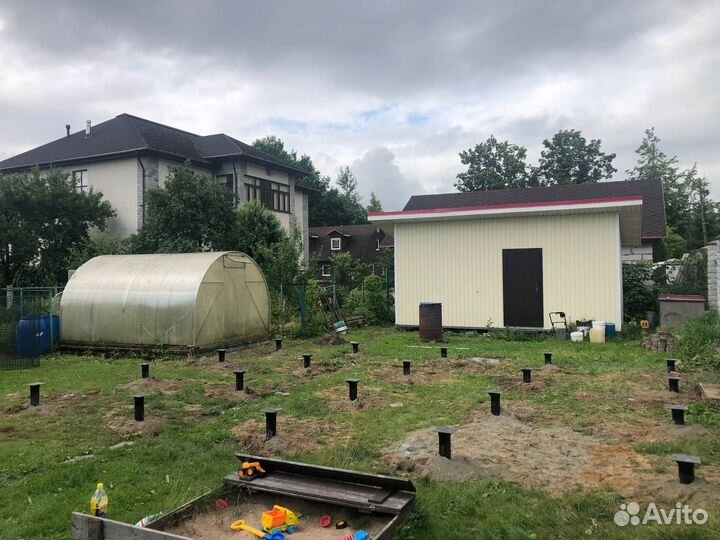 Комбинированные винтовые сваи