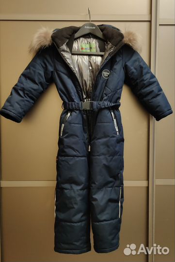 Зимний комбинезон
