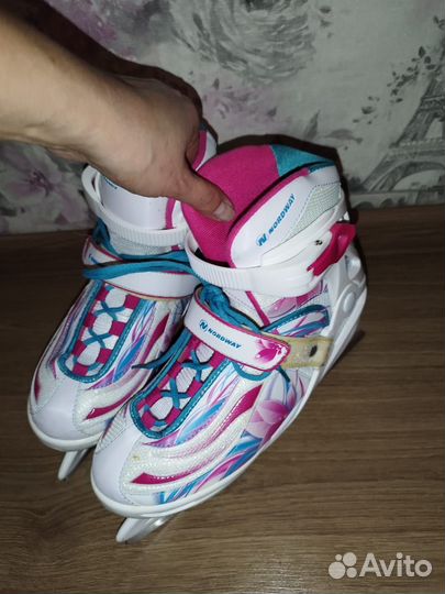 Коньки детские