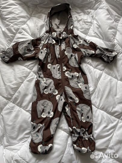 Комбинезон демисезонный + флисовый