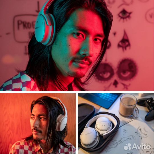 Новые наушники Bose QuietComfort 45