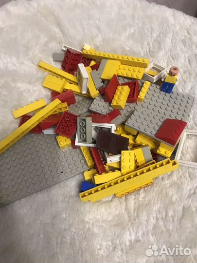 Конструктор малыш и lego