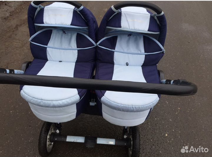 Коляска для двойни tako jumper duo 3 в 1