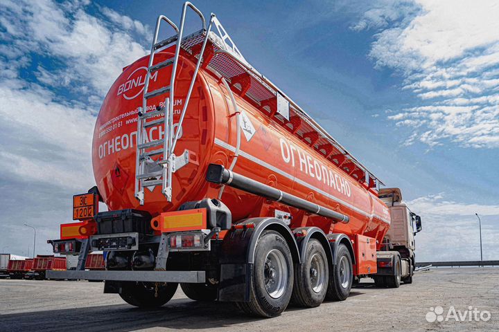 Полуприцеп бензовоз Bonum ГСМ 28, 2023