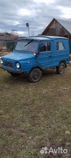 ЛуАЗ 969 1.2 МТ, 1989, 35 387 км