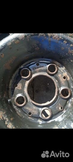 Диски штампованные 6,5J15H2, ET37, 5/112