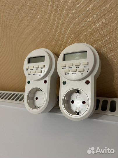 Умная розетка с таймером